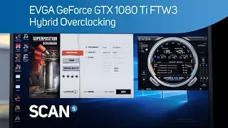 Overclocking the EVGA GeForce GTX 1080 Ti FTW3 Hybrid with Precision XOC software - Tutorial