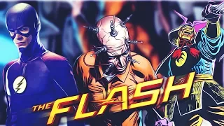 Первая информация со съёмок 4-ого сезона сериала "Флэш/The Flash"