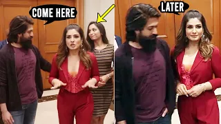 Rocking Star Yash With Raveena Tandon And Srinidhi Shetty | KGF 2 | Daily Culture