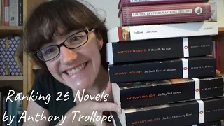Ranking Anthony Trollope's Novels