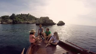 Taormina coastline Boat Tour