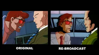 CUT CUT: X-Men The Animated Series - Animation and Voice Changes