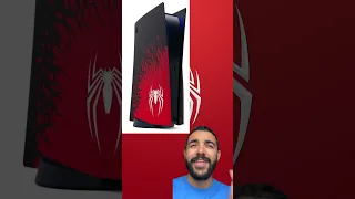 Spider-Man PS5 Console is here! #spiderman #playstation #ps5 #spiderman2 #spidermanps5