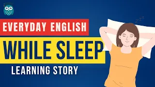 Beginner English Bedtime Story | Relaxing Story for Sleep Learning With Sleepy English Academy