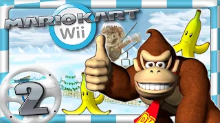 MARIO KART WII 🏁 #2: Blumen-Cup 150ccm mit Donkey Kong