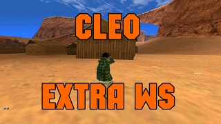 [CLEO] EXTRA WS I SAMP