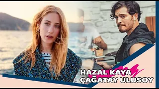 Çağatay Ulusoy and Hazal Kaya's vacation plans…