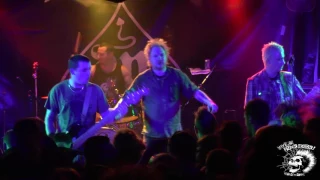Chaos UK Live at Vive Le Punk Rock Festival in Athens on Feb 7th 2015 (Full set) (HD)