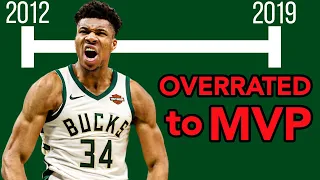 Timeline of the Bucks and Giannis's Rebuild