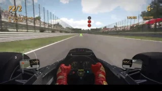 A shitty lap in Monza with a Lotus 98T (F1 2013 Classic Mode)