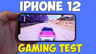 IPHONE 12 GAMING TEST (APPLE A14) - ИГРОВОЙ ТЕСТ!