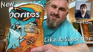 [Reaction] Doritos Baja Fiery Mango Tortilla Chips (My Review)!!