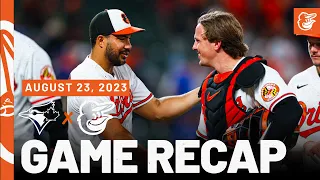 Blue Jays vs. Orioles Game Recap (8/23/23) | MLB Highlights | Baltimore Orioles