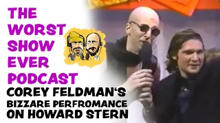 Corey Feldman's Bizarre Howard Stern Performance is Utter Madness