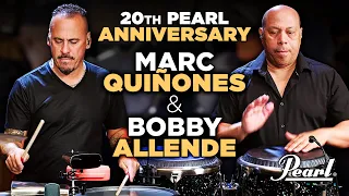 Marc Quiñones & Bobby Allende 20th Anniversary Performance