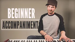 Beginner piano accompaniment pattern every player should learn // Play Piano chords with both hands