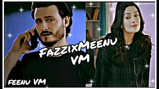 MeenuXfaazi VM | Dil Dooba| Feenu VM | Chupke Chupke | Hum tv |