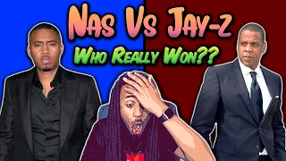 BEEF REVISITED: Nas - Stillmatic (Freestyle) [ REACTION ] Nas Vs Jay-z