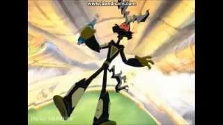 Loonatics Unleashed- The coyote (Doc) falls [HD]