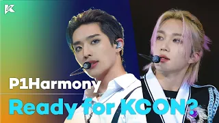 [Ready for KCON?] P1Harmony | KCON STAGE.zip📁