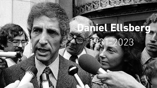 Daniel Ellsberg, Pentagon Papers whistleblower, dies at 92