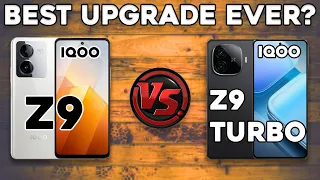 IQOO Z9 vs Z9 Turbo | Best Upgrade Ever?