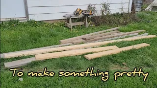 4-1/2 Minutes of making something UGLY (but useful) out of scrap lumber