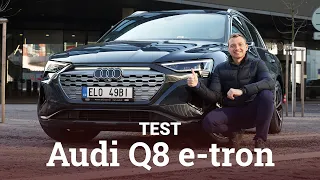 Audi Q8 e-tron (TEST) - Omlazený pionýr dál boduje