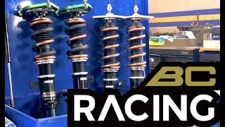 Installing Custom BC Racing Coilovers | Time Attack MINI Cooper Ep. #9