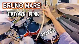Bruno Mars - Uptown Funk drum cover by Roman Galibov