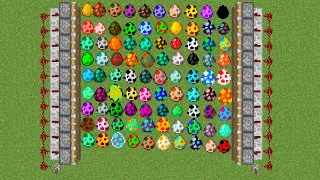 all minecraft eggs x100?
