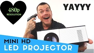 480P Flooding the Market | VisionTek New LED Wifi Projector Under $100