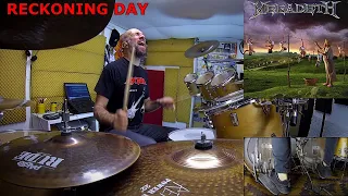 Megadeth - Reckoning Day - NICK MENZA DrumCover by Edo Sala