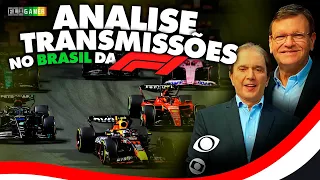 Analisando a transmissão de F1 no Brasil