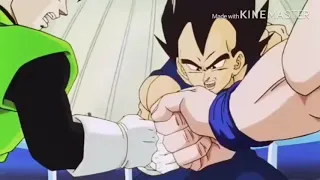 Goku and vegeta playing Rock Paper Scissors moments