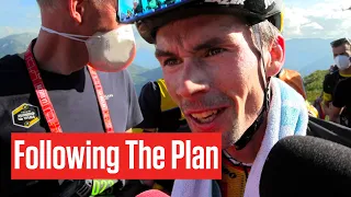 Primoz Roglic Says They Followed Vuelta a España 2023 Jumbo-Visma Plan For Sepp Kuss