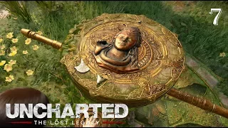 Uncharted: The Lost Legacy - 100% Walkthrough: Part 7 - The Western Ghats, Part 3