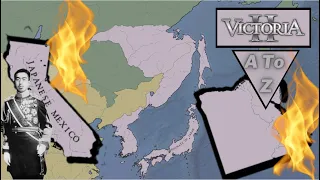 My Greatest Japan Game of All Time Ends in Disaster: Victoria 2 A to Z Challenge!