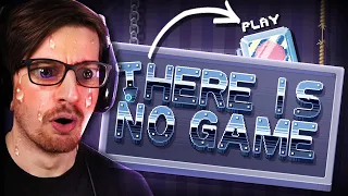 SO THERE IS NO GAME BUT I ACCIDENTALLY FOUND THE GAME. | There is no Game: The Wrong Dimension