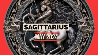 SAGITTARIUS |  Life is Getting Better, and Then, Boom!  This Happens 💫 May 2024