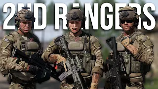 Russians Attack The 2nd Ranger Battalion | Arma 3 Milsim (2021) | Multiplayer Gameplay