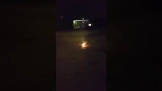 Fireworks gone wrong