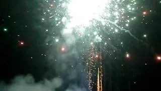 240 Shot fireworks