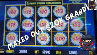 Dollar Storm MAXED OUT $20,000 GRAND | WE GOT THIS! #slots #dollarstorm #casino