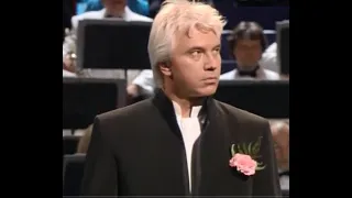 Dmitri Hvorostovsky. Gran' Dio!... Oh, de'verd'anni miei.  Ernani opera  by G.Verdi.