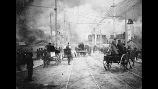THE GREAT FIRE OF 1900 OTTAWA/ HULL
