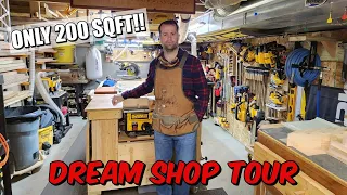 INSANE Workshop Layout - Magothy Workshop FULL TOUR!