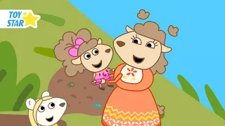 Dolly's Stories | New cartoon for kids | compilation #4