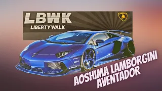 So Extreme!!! Taking a look at the Aoshima Liberty Walk Lamborghini Model Kit!!