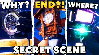 SECRET SCENE!!! - SEASON 6 SKIBIDI MULTIVERSE All Secrets &  Analysis & Easter Egg & Secrets